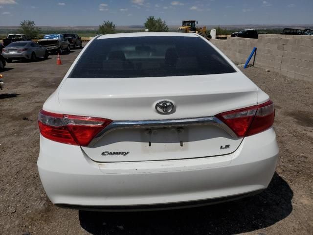 2015 Toyota Camry LE