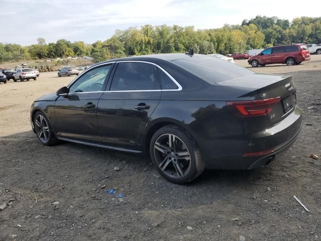 2018 Audi A4 Premium Plus