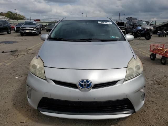 2013 Toyota Prius