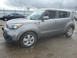 Salvage cars for sale from Copart Chicago Heights, IL: 2018 KIA Soul