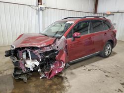 Subaru Forester salvage cars for sale: 2017 Subaru Forester 2.5I Touring