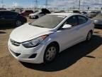 2012 Hyundai Elantra GLS