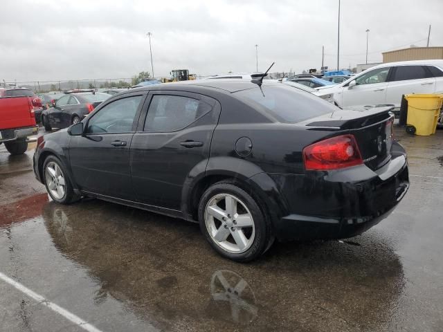 2012 Dodge Avenger SXT