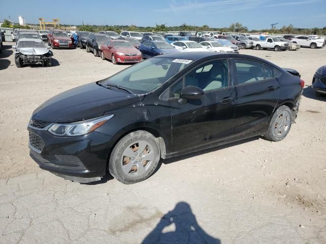 2018 Chevrolet Cruze LS