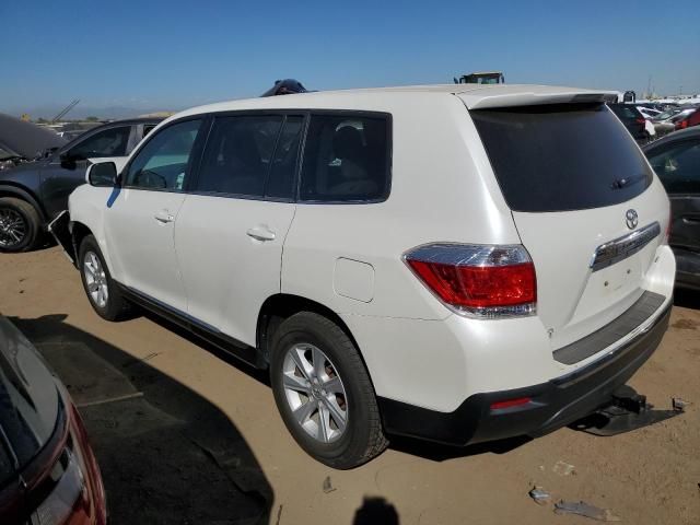 2013 Toyota Highlander Base