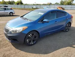 KIA Vehiculos salvage en venta: 2014 KIA Forte EX