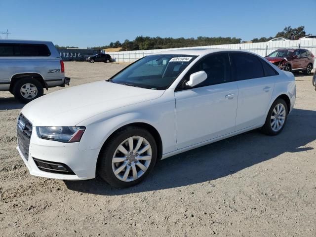 2014 Audi A4 Premium