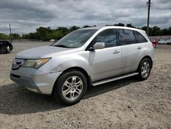 Salvage cars for sale at Baltimore, MD auction: 2008 Acura MDX Technology