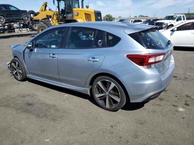 2017 Subaru Impreza Sport