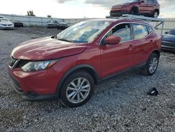 Salvage cars for sale from Copart Earlington, KY: 2018 Nissan Rogue Sport S