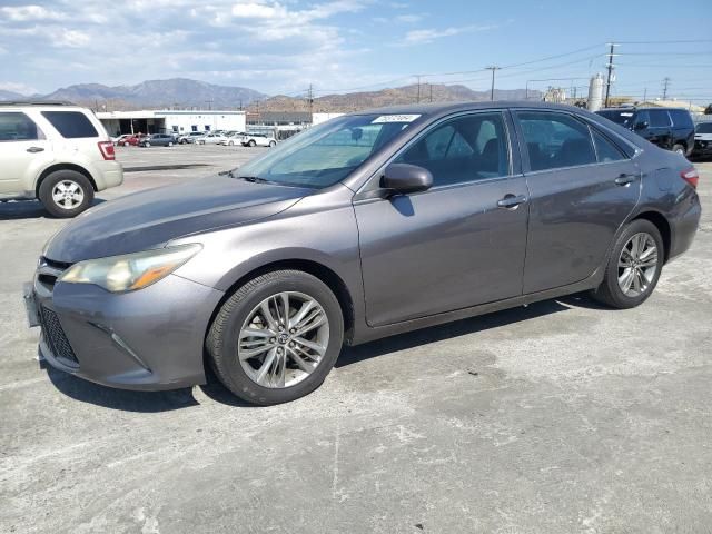 2015 Toyota Camry LE