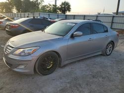 Salvage cars for sale at Riverview, FL auction: 2012 Hyundai Genesis 3.8L