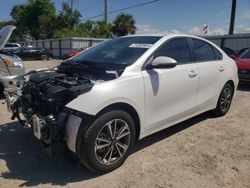 KIA salvage cars for sale: 2024 KIA Forte LX