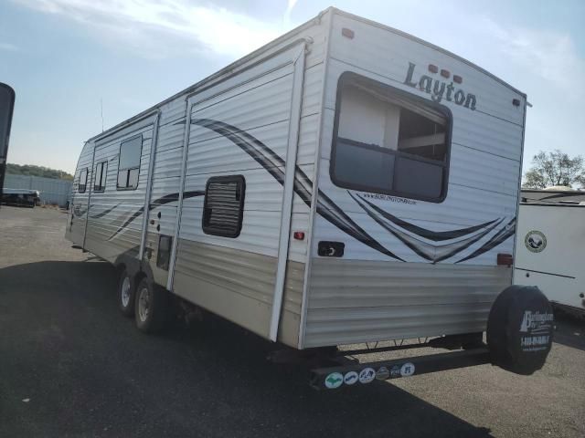 2014 Layton Travel Trailer