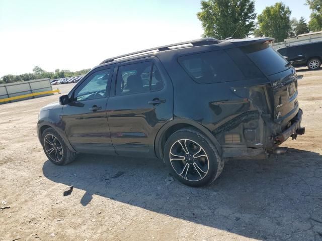 2015 Ford Explorer Sport