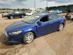 2015 Ford Fusion SE en venta en Colorado Springs, CO