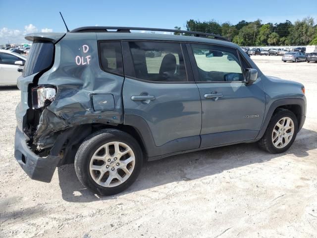 2018 Jeep Renegade Latitude