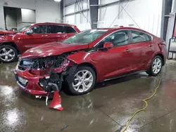 Salvage cars for sale at Ham Lake, MN auction: 2018 Chevrolet Volt Premier