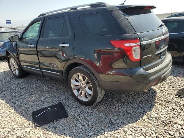 2011 Ford Explorer Limited