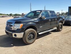 Salvage trucks for sale at Colorado Springs, CO auction: 2014 Ford F150 Supercrew