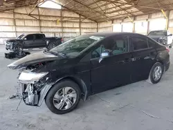 Salvage cars for sale at Phoenix, AZ auction: 2013 Honda Civic LX