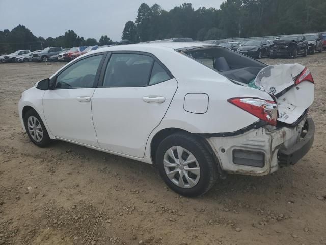 2016 Toyota Corolla L