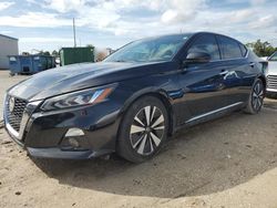 Salvage cars for sale at Riverview, FL auction: 2019 Nissan Altima SV