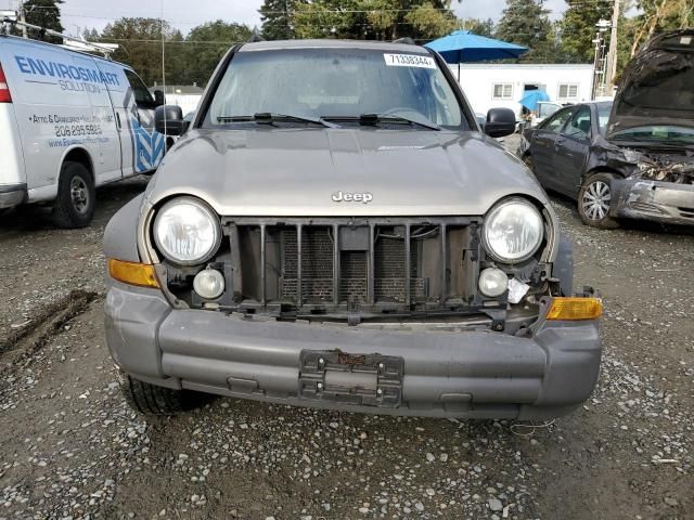 2006 Jeep Liberty Sport