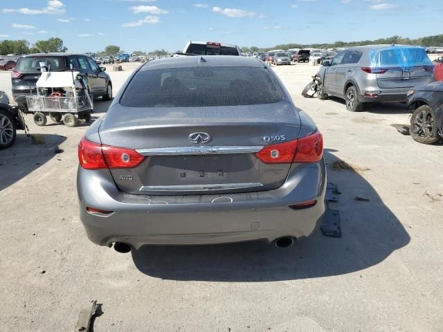 2016 Infiniti Q50 Premium