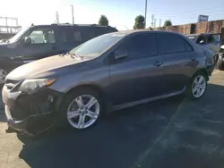 Toyota Vehiculos salvage en venta: 2013 Toyota Corolla Base