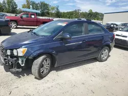 Salvage cars for sale at Spartanburg, SC auction: 2015 Chevrolet Sonic LT