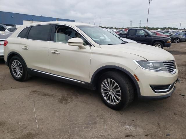 2016 Lincoln MKX Select