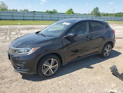 Salvage cars for sale at Houston, TX auction: 2021 Honda HR-V EX