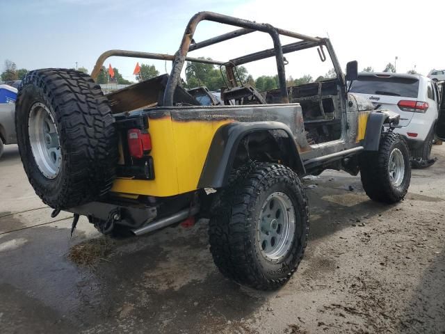 2004 Jeep Wrangler / TJ Sport