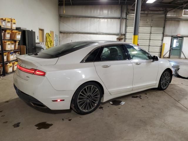 2015 Lincoln MKZ Hybrid