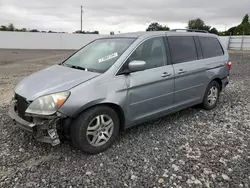 Salvage cars for sale at Portland, OR auction: 2006 Honda Odyssey EXL