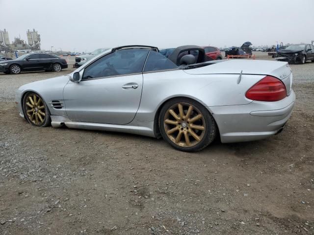 2003 Mercedes-Benz SL 500R