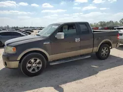 Salvage trucks for sale at Houston, TX auction: 2006 Ford F150