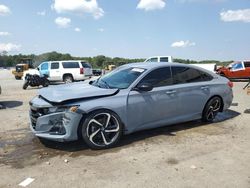 Salvage cars for sale at auction: 2022 Honda Accord Sport SE