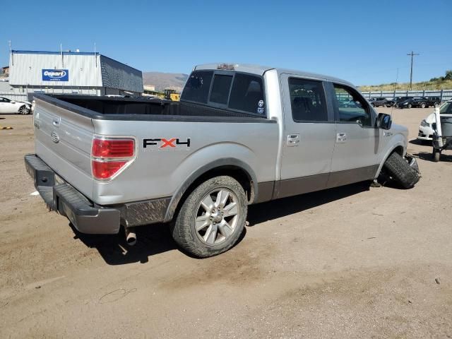 2009 Ford F150 Supercrew