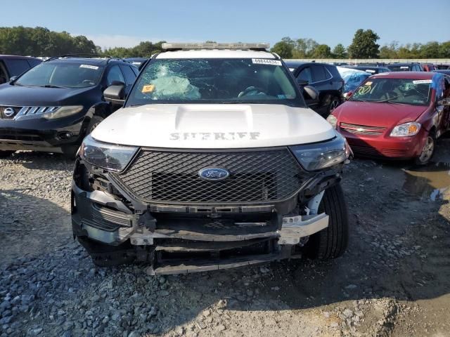 2020 Ford Explorer Police Interceptor