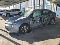 Salvage cars for sale at Sacramento, CA auction: 2021 Toyota Corolla LE