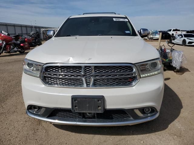 2017 Dodge Durango Citadel