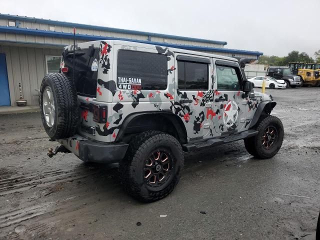 2012 Jeep Wrangler Unlimited Sahara