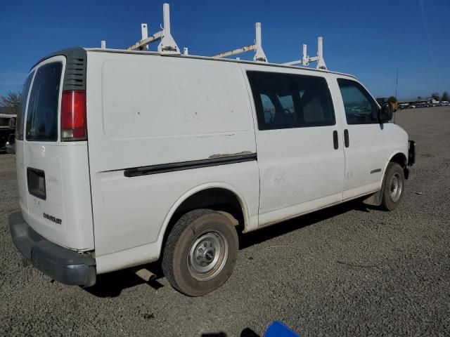 1998 Chevrolet Express G2500