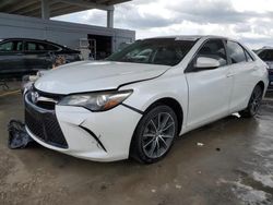 Salvage cars for sale at West Palm Beach, FL auction: 2017 Toyota Camry LE