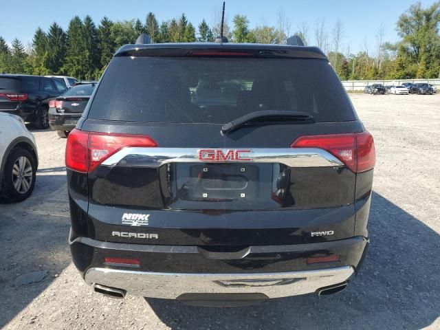 2017 GMC Acadia Denali