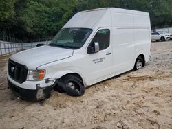 2018 Nissan NV 2500 S en venta en Austell, GA