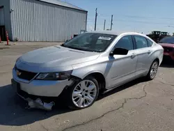 Salvage cars for sale at Nampa, ID auction: 2015 Chevrolet Impala LS