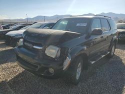 Salvage cars for sale at Magna, UT auction: 2005 Toyota Sequoia SR5